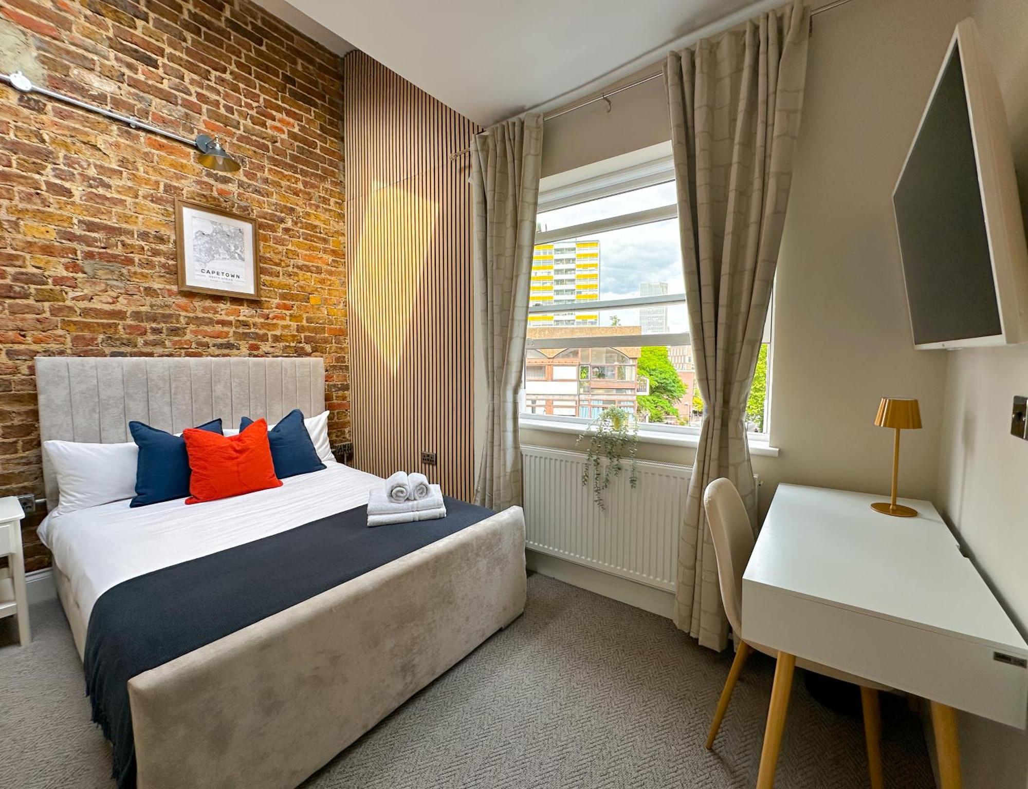 Farringdon Rooms Londra Dış mekan fotoğraf