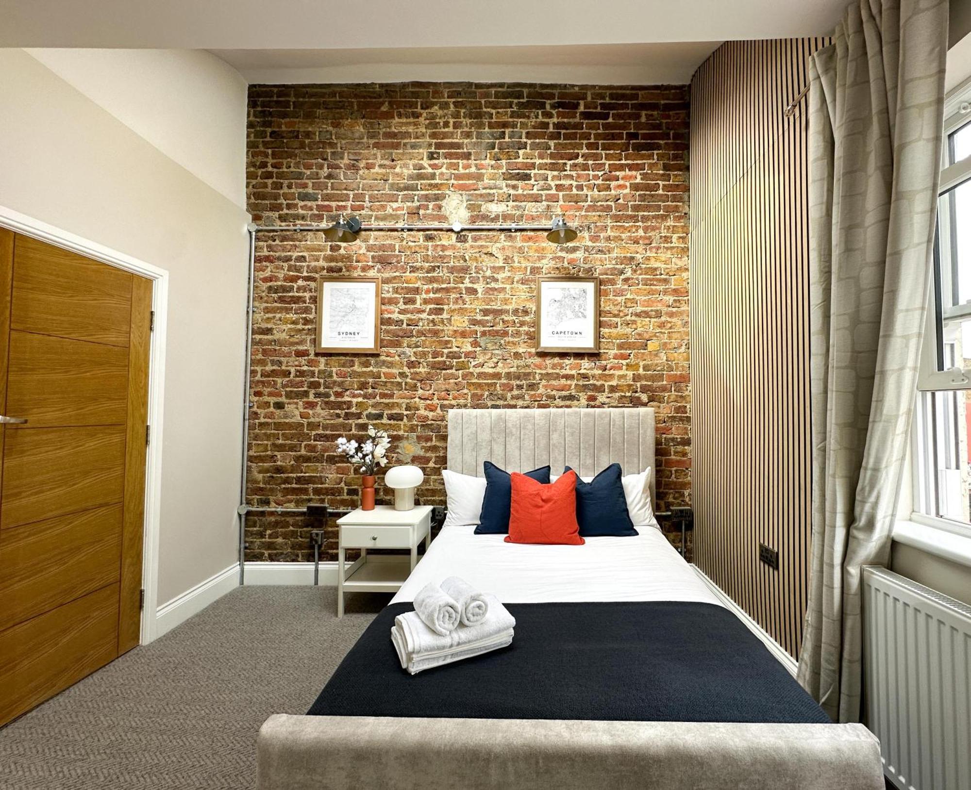 Farringdon Rooms Londra Dış mekan fotoğraf