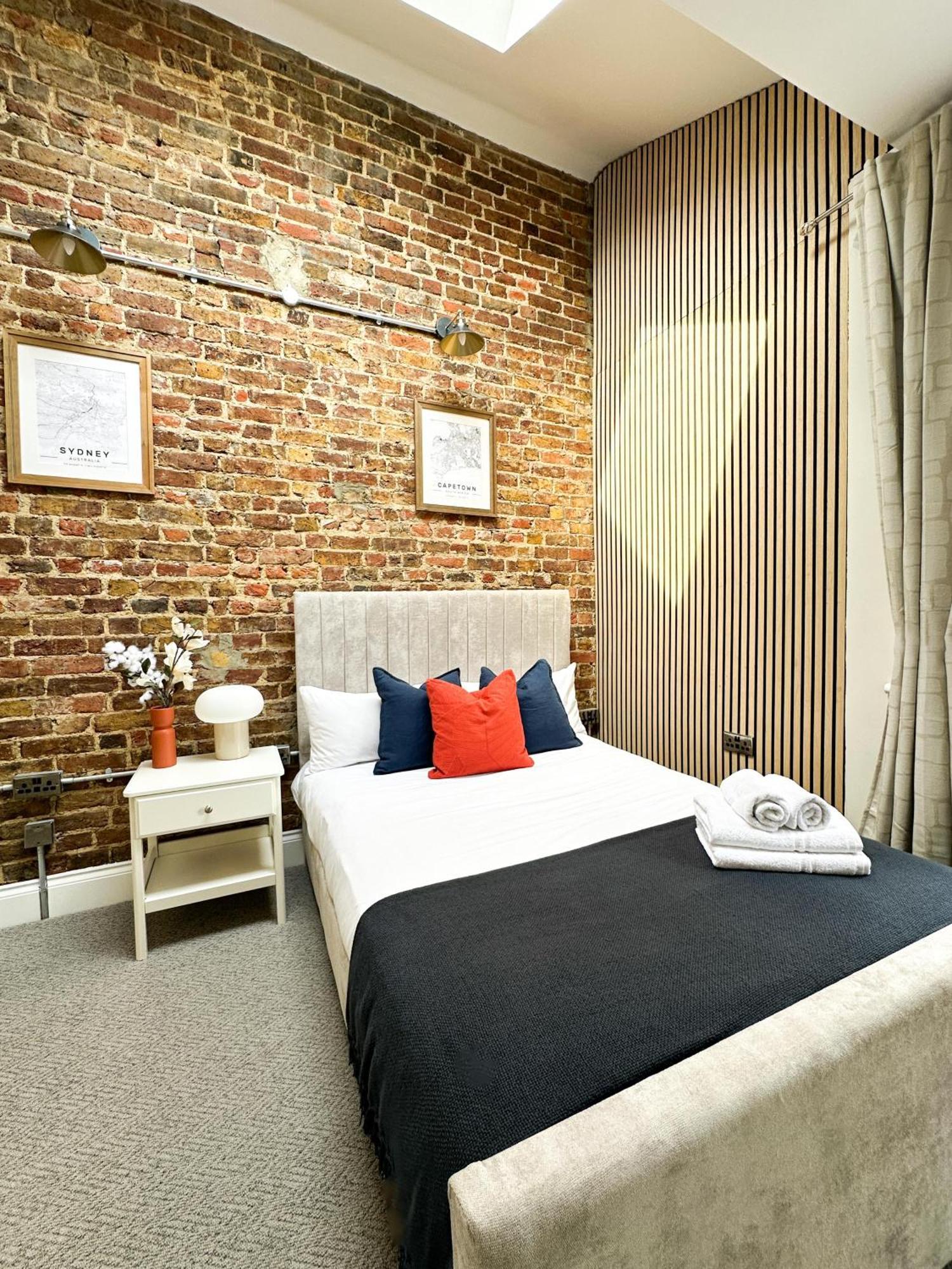 Farringdon Rooms Londra Dış mekan fotoğraf